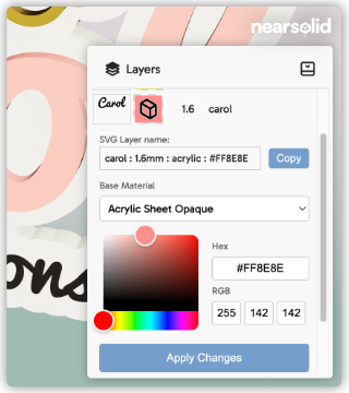layer info