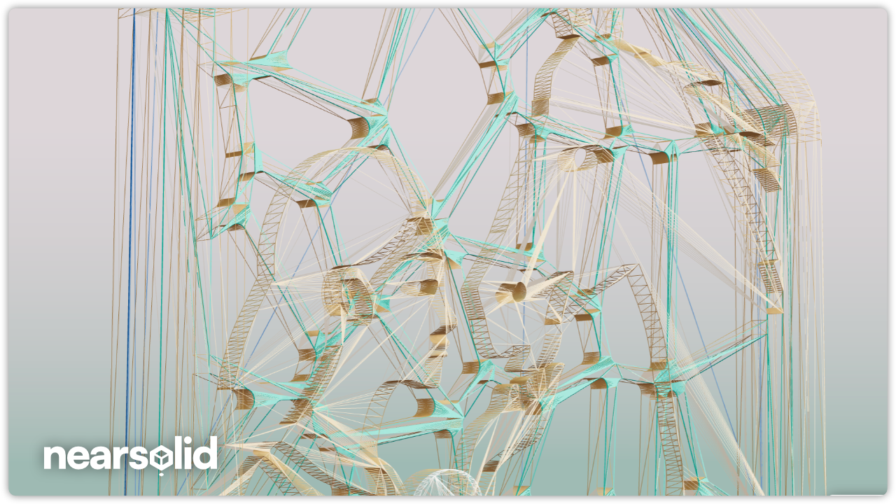 wireframe detail