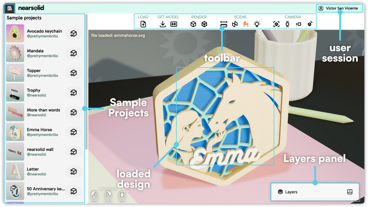 Interface Overview