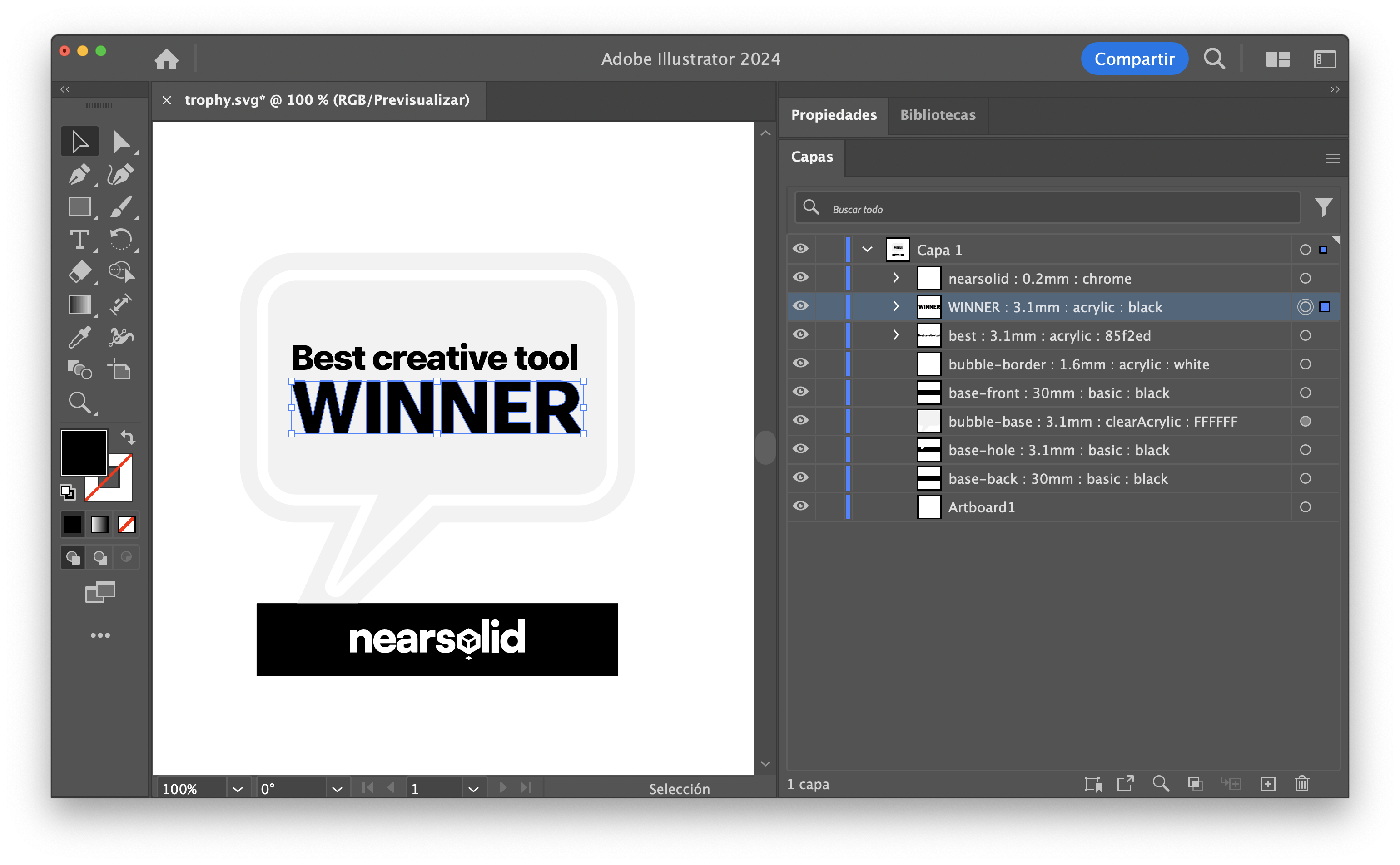 Layers in illustrator