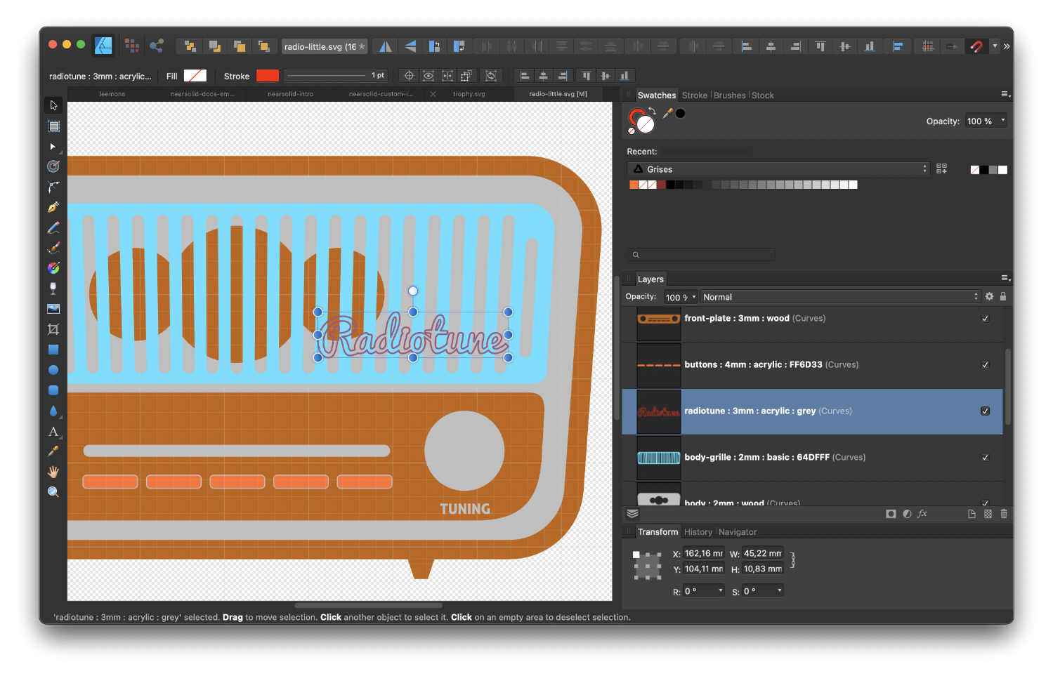 Layers in illustrator